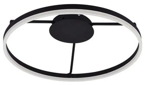 Plafonieră LED dimabilă, 55W/230V, 3000–6500K, cu telecomandă