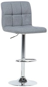 Set scaune tip bar 2buc. Marlon (gri deschis). 1009862