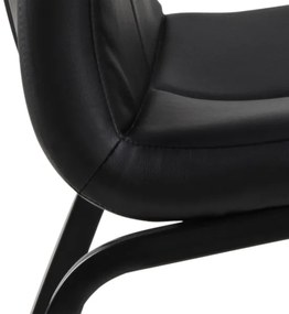 Scaun de sufragerie AMAL 1 buc. negru