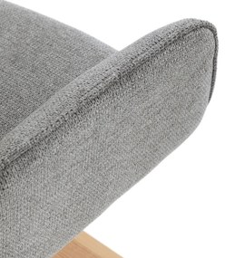 Scaun de sufragerie DCH-C2148 SIL2 cu materialimpermeabil