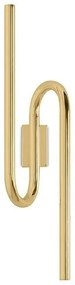 Aplica de perete LED design decorativ up/down auriu