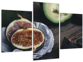 Tablou cu fistic și avocado (90x60 cm)