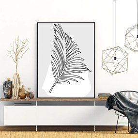 Poster - Abstracție naturală (A4)