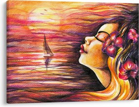 Tablou - Amintiri de vară (70x50 cm)