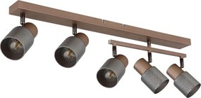 Globo 54314-5 - Plafonieră cu spoturi SATELLA, 5xE14/40W/230V