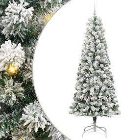 vidaXL Brad de Crăciun artificial cu ramuri articulare 240 cm