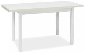 Masă de bucătărie Adam II 120 x 68 cm, alb