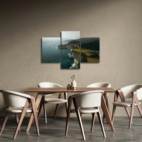 Tablou - Stânci în ocean (90x60 cm)