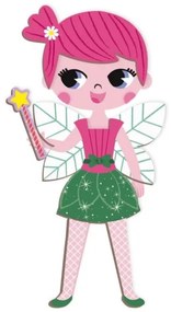 Janod - Set interactiv magnetic MAGNETIBOOK fetiță