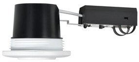Spot incastrabil pentru baie IP44 Umberto alb