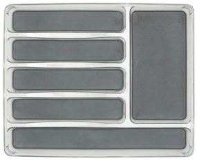 Organizator tacâmuri Wenko Cutlery Tray 6 Compartments