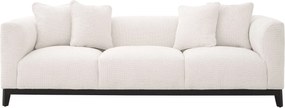Canapea fixa design LUX Corso, lyssa off-white