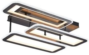 Lustră LED dimabilă aplicată LED/90W/230V 3000-6500K + telecomandă