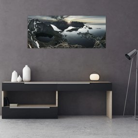 Tablou - Munții norvegieni (120x50 cm)