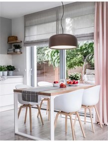 Lustra design modern Ã˜35cm Perleto maro NVL-826804
