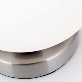 Lampa LED dimabila cu Touch stil minimalist TRICIA satin/opal