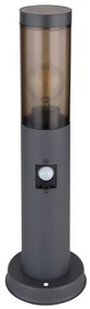 Lampă de exterior cu senzor BOSTON 1xE27/15W/230V 45 cm IP44 Globo 3158SAS