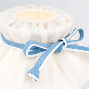 Veioza rustica din lemn KITZ