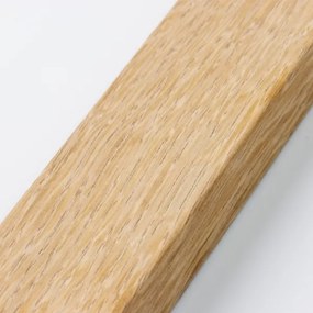 Plafonieră LED Brilagi SLIMFRAME WOOD LED/58W/230V 64x64 cm maro