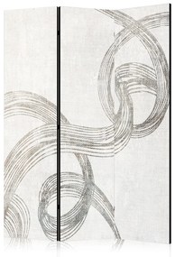 Paravan - Abstract - ribbons of grey