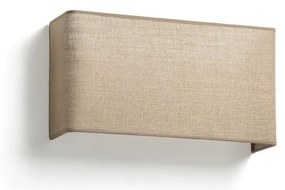Aplica de perete ambientala design natural OTTON RCT iuta 2L