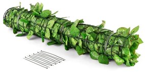 Fency Bright Leaf, verde deschis, fag, gard - protecție împotriva vântului 300 x 150 cm