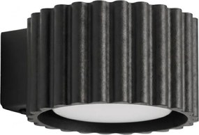 Sollux SL.2613 - Aplică de perete AURA 1xGX53/10W/230V neagră