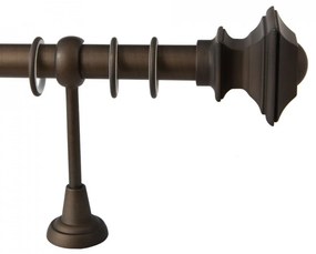 Galerie simpla verdi 25 mm maro
