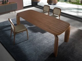 Scaun modern stil avangardist Cream