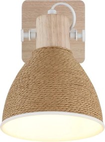Globo 16466-1 - Aplică spot de perete LYNDON 1xE14/40W/230V