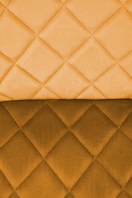 Scaun K525 velvet mustariu