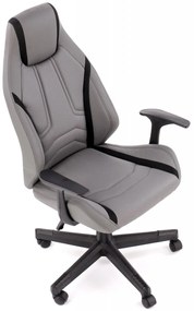 Scaun de birou Tanger gri/negru H63 cm