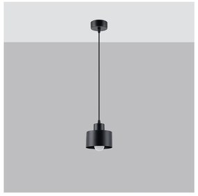 Lustră neagră ø 12 cm Alastro – Nice Lamps