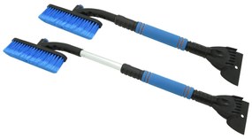 Racletă cu mătură BLUE telescopică pliabilă 55 - 80 cm