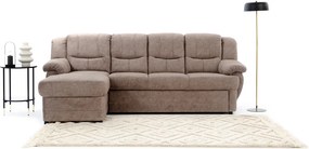 Colţar Belluno Mini extensibilă - partea stângă