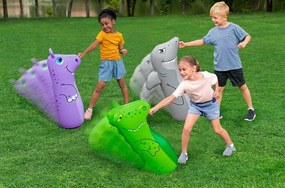 Bestway Sac de box gonflabil Crocodil, 89 cm