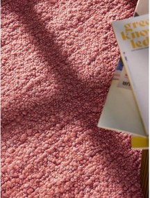 Covor tip traversă roz închis țesut manual din material bouclé 80x200 cm Notting Hill Portobello – Ted Baker