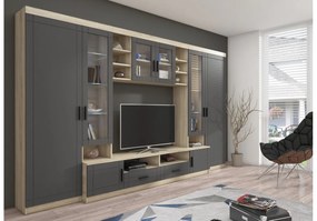 Expedo Mobilă sufragerie DIJON, 340x198x44, sonoma