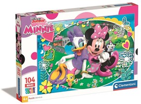 Disney Minnie Daisy Puzzle maxi Clementoni de 104 piese