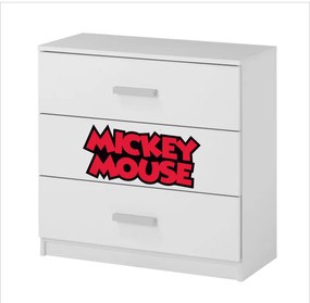 Comoda Mickey Mouse, 3 sertare