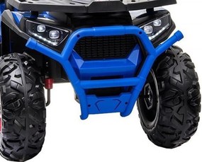 ATV Electric cu acumulator pentru copii NOVOKIDS™ Desert Rider , Cu faruri luminoase, Roti din Cauciuc EVA, 3-12 ani , max 50 kg , 2 Baterii de 12V,