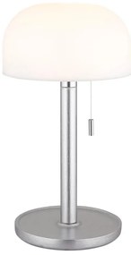 Lampă LED de masă Globo 21016N NORMAN LED/1,5W/3,7V 3000/4200/6000K argintiu