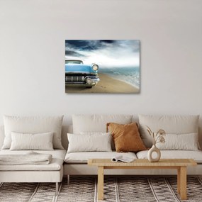 Tablou - Cabriolet de epocă (70x50 cm)