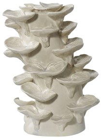 Decor de masă, ceramică, bej 18x15x24 cm