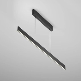 Lustra LED ajustabila stil liniar minimalist Ephoria negru