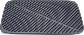 Uscator - suport pentru vase Joseph Joseph Flume Large 85089, 43,5x31,5, Cauciuc, Gri