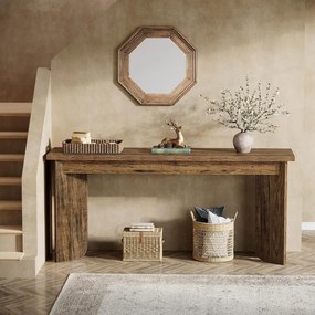 MAM14 - Masa Consola, 180 cm, masuta hol, living, dining, dormitor - Maro