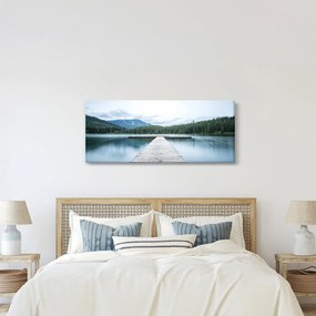 Tablou - O privire din pod (120x50 cm)