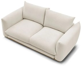 Canapea crem 193 cm Ernest – Bobochic Paris