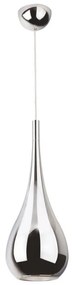 Pendul stil modern diam.20cm DROP crom P0230 MX